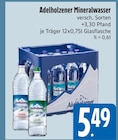 Mineralwasser von Adelholzener im aktuellen EDEKA Prospekt für 5,49 €