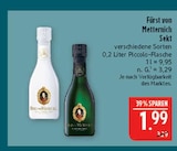Sekt Angebote von Fürst von Metternich bei Marktkauf Altenburg für 1,99 €