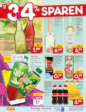 Coca Cola im Netto Marken-Discount Prospekt in Heidenheim Aktueller Netto Marken-Discount Prospekt mit Coca Cola, "Aktuelle Angebote", Seite 22