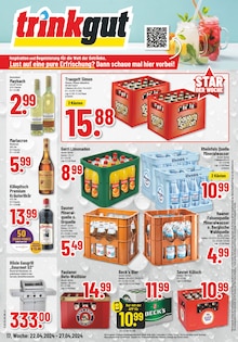 Aktueller Trinkgut Prospekt "Aktuelle Angebote" Seite 1 von 6 Seiten für Brühl