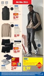 Herrenschuhe Angebot im aktuellen Lidl Prospekt auf Seite 23