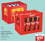 Aktuelles Coca-Cola Angebot bei famila Nordost in Stralsund ab 9,99 €