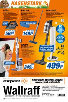 Staubsauger im aktuellen expert Prospekt (Leverkusen) Staubsauger im expert Prospekt "Top Angebote" mit 10 Seiten (Leverkusen)