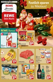 Aktueller REWE Discounter Prospekt in Leipzig und Umgebung, "Dein Markt" mit 27 Seiten, 01.12.2025 - 06.12.2025