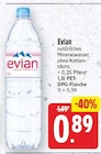 Evian im aktuellen E center Prospekt