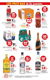 Offre Whisky dans le catalogue Super U du moment à la page 30