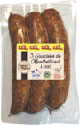 3 Saucisses de Montbéliard IGP - SAVEURS DE NOS RÉGIONS - Lidl à Antony 3 Saucisses de Montbéliard IGP - SAVEURS DE NOS RÉGIONS en promo chez Lidl Antony à 4,49 €