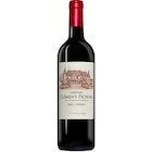 Château Clément Pichon - Haut Medoc - Carrefour Château Clément Pichon - Haut Medoc à 11,99 € dans le catalogue Carrefour