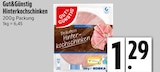 Hinterkochschinken von Gut&Günstig im aktuellen EDEKA Prospekt für 1,29 €