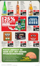Wasser im Kaufland Prospekt in Schweinfurt Aktueller Kaufland Prospekt mit Wasser, "Hier bin ich richtig", Seite 17