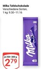 Tafelschokolade Angebote von Milka bei GLOBUS Völklingen für 2,79 €