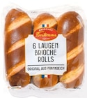 Laugen Brioche Rolls von Brioche Fonteneau für 1,79 € bei Netto mit dem Scottie im Angebot Laugen Brioche Rolls von Brioche Fonteneau im aktuellen Netto mit dem Scottie Prospekt