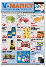 V-Markt Prospekt für Aichach mit 8 Seiten V-Markt Prospekt für Aichach: "einfach besser einkaufen", 8 Seiten, 25.02.2021 - 03.03.2021