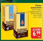 prodomo Kaffee im Angebot bei Marktkauf in Fürth prodomo Kaffee Angebote von Dallmayr bei Marktkauf Fürth für 6,99 €