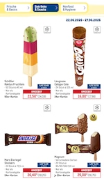 Snickers im METRO Prospekt in Hamm Aktueller METRO Prospekt mit Snickers, "Wochenangebote + Gewinnspiel", Seite 24