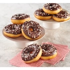 12 donuts au chocolat - 1ER PRIX en promo chez Carrefour 12 donuts au chocolat - 1ER PRIX dans le catalogue Carrefour