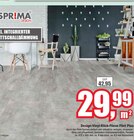 Design-Vinyl-Klick-Fliese Flint Plus Angebote von Prima Design bei Christian Scheffer Heimtex-Fachmarkt e.K. Wunstorf für 29,99 €