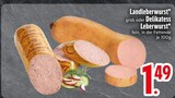 Landleberwurst von  im aktuellen EDEKA Prospekt für 1,49 €