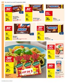 Promotion Suzi Wan dans le prospectus Carrefour, valable du 02/09/2025 au 15/09/2025 Promo Suzi Wan dans le catalogue Carrefour du moment à la page 34