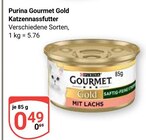 Gourmet Gold Angebote von Purina bei GLOBUS Braunschweig für 0,49 €