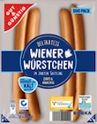 Delikatess Wiener Würstchen von Gut&Günstig im aktuellen EDEKA Prospekt für 2,89 €