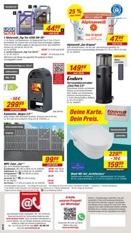 Motoröl im aktuellen toom Baumarkt Prospekt (Gelsenkirchen) Motoröl im toom Baumarkt Prospekt "Respekt, wer's selber macht." mit 18 Seiten (Gelsenkirchen)