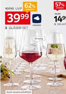 Gläser-Set „Puccini“ bei XXXLutz Möbelhäuser in Koblenz Gläser-Set „Puccini“ im Angebot bei XXXLutz Möbelhäuser Koblenz für 39,99 €