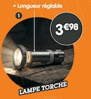 Promo Lampe torche téléscopique à 3,98 € dans le catalogue B&M ""