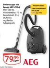 Bodensauger mit Beutel AB31C1GG im Angebot bei GLOBUS in Plauen Bodensauger mit Beutel AB31C1GG Angebote von AEG bei GLOBUS Plauen für 9,99 €