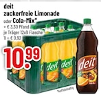 zuckerfreie Limonade Angebote von deit bei Trinkgut Burghausen für 10,99 €