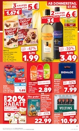 Whisky Angebot im aktuellen Kaufland Prospekt auf Seite 16