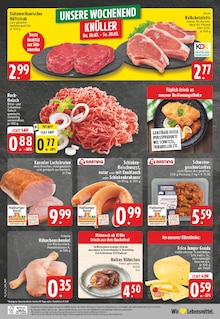 Hackfleisch im EDEKA Prospekt "Aktuelle Angebote" mit 24 Seiten (Paderborn)