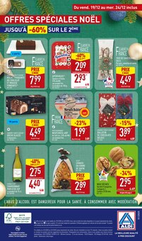 Promotion Rillettes dans le prospectus Aldi, valable du 16/12/2025 au 22/12/2025 Promo Rillettes dans le catalogue Aldi du moment à la page 48