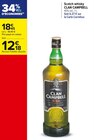 Scotch whisky à Carrefour Market dans Le Chesnay Scotch whisky à Carrefour Market dans Le Chesnay