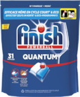 Capsules Quantum - FINISH - Monoprix Dunkerque à Dunkerque Capsules Quantum - FINISH en promo chez Monoprix Dunkerque Dunkerque à 6,50 €