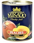 Pfirsiche von Mikado für 1,66 € bei Thomas Philipps im Angebot Pfirsiche von Mikado im aktuellen Thomas Philipps Prospekt