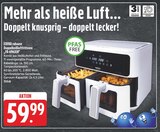 Doppelheißluftfritteuse FR-6963EK Angebote von EDEKA zuhause bei EDEKA Weimar für 59,99 €