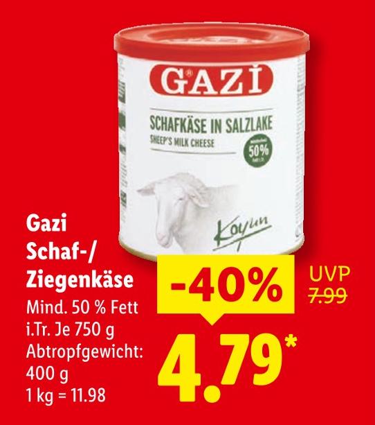 Schaf-/Ziegenkäse