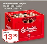 Aktuelle Budweiser Angebote bei GLOBUS in Duisburg Aktuelles Budvar Original Angebot bei GLOBUS in Duisburg ab 13,99 €