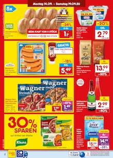 Sahne im Netto Marken-Discount Prospekt "Aktuelle Angebote" mit 67 Seiten (Mönchengladbach)