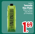 Vino d'Italia Bianco von Tavernello im aktuellen EDEKA Prospekt für 1,69 €