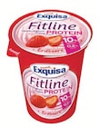 Fitline Protein Quark-Joghurt-Creme von Exquisa im aktuellen Lidl Prospekt