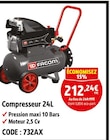 Compresseur 24L - FACOM dans le catalogue Screwfix