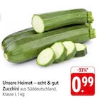 Zucchini Angebote von Unsere Heimat – echt & gut bei EDEKA Mainz für 0,99 €