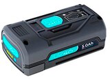 Weldom - Batterie lithium-ion UP40 : offre du catalogue Promo Batterie lithium-ion UP40 à 79,00 € dans le catalogue Weldom "C'est l'automne ! Faites entrer la chaleur à prix douillets."