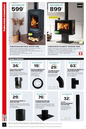 Offre Poêle dans le catalogue Brico Dépôt du moment à la page 4