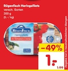Heringsfilets von Rügenfisch im aktuellen Netto Marken-Discount Prospekt