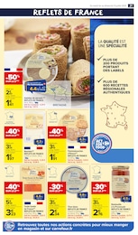 Prix et réduction Ravioli dans le prospectus Carrefour Market en cours Offre Ravioli dans le catalogue Carrefour Market du moment à la page 23