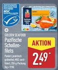 Pazifische Schollen-filets im Angebot bei ALDI Nord in Falkensee Pazifische Schollen-filets Angebote von Golden Seafood bei ALDI Nord Falkensee für 2,49 €