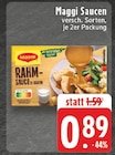 Saucen Angebote von Maggi bei E center Ratingen für 0,89 €
